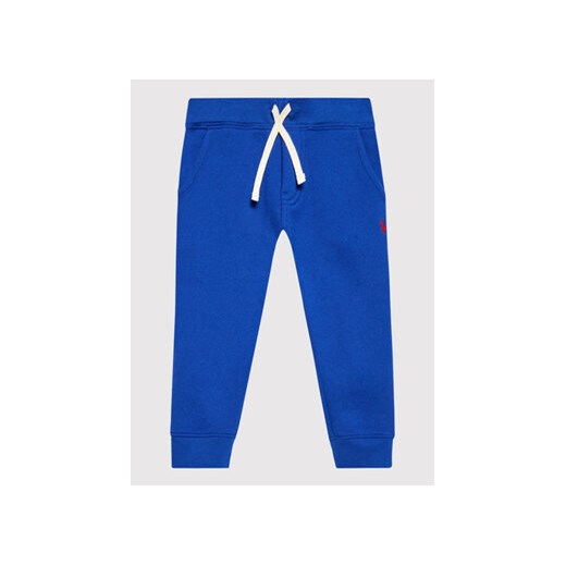Polo Ralph Lauren Spodnie dresowe 322799362019 Niebieski Regular Fit Polo Ralph Lauren 7Y wyprzedaż MODIVO