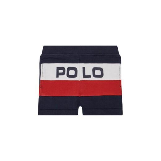 Polo Ralph Lauren Szorty materiałowe Po Bt Sho 320786440001 Granatowy Regular Fit ze sklepu MODIVO w kategorii Spodenki niemowlęce - zdjęcie 170810609