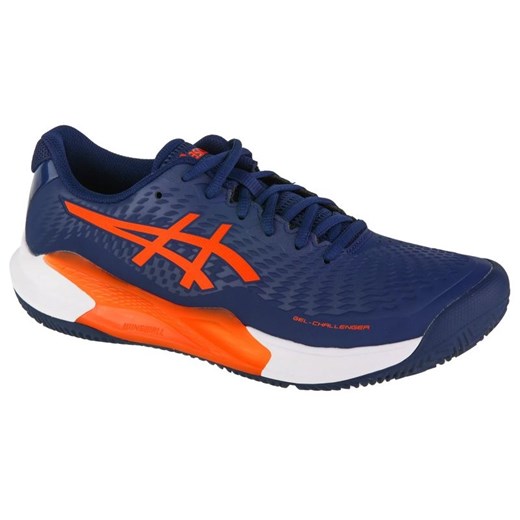 Buty do tenisa ziemnego Asics Gel-Challenger 14 Clay M 1041A449-401 niebieskie ze sklepu ButyModne.pl w kategorii Buty sportowe męskie - zdjęcie 170811756