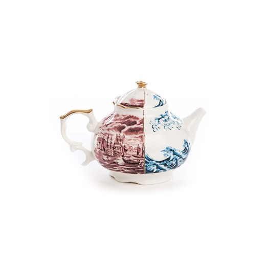 Seletti czajnik do herbaty Smeraldina ze sklepu ANSWEAR.com w kategorii Dzbanki i zaparzacze - zdjęcie 170814006