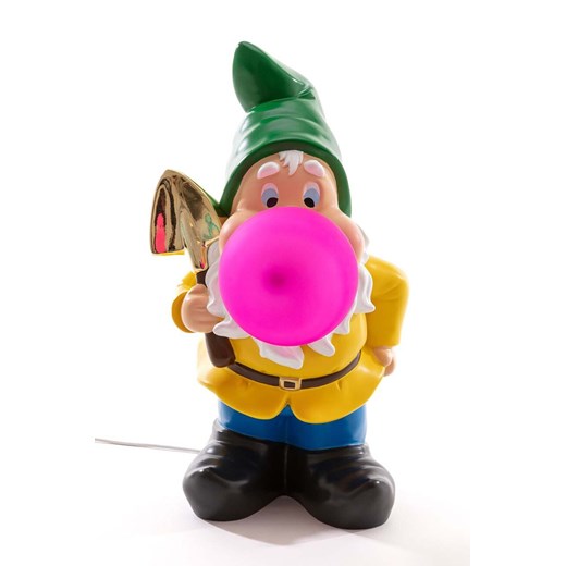 Seletti lampa stołowa Working Gummy Lamp ze sklepu ANSWEAR.com w kategorii Lampy stołowe - zdjęcie 170814025