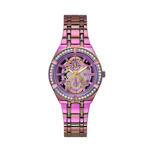 Zegarek Guess Allara GW0604L4 Różowy ze sklepu eobuwie.pl w kategorii Zegarki - zdjęcie 170814159