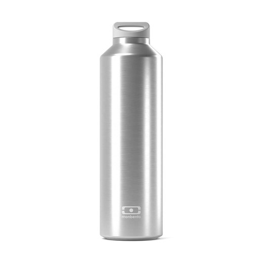 Monbento butelka termiczna Steel Metallic Silver 500 ml ze sklepu ANSWEAR.com w kategorii Bidony i butelki - zdjęcie 170814986