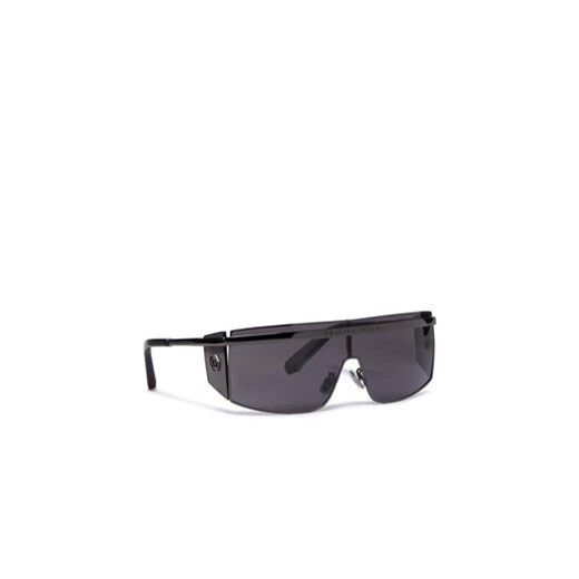 PHILIPP PLEIN Okulary przeciwsłoneczne De Rigo Group SPP013M Czarny ze sklepu MODIVO w kategorii Okulary przeciwsłoneczne męskie - zdjęcie 170815537