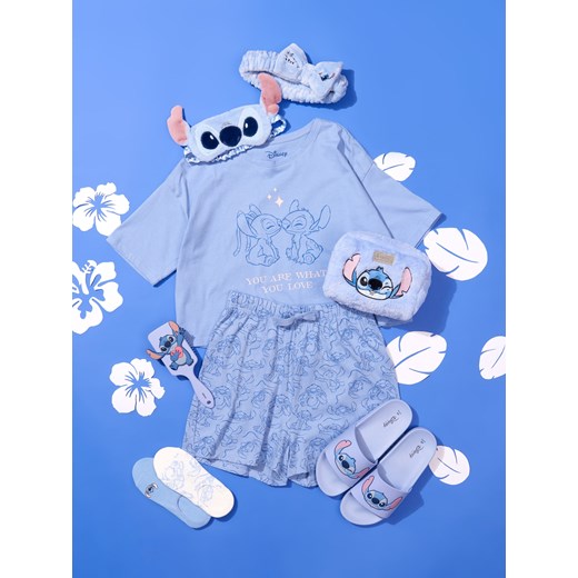 Sinsay - Piżama Stitch - niebieski Sinsay XS Sinsay