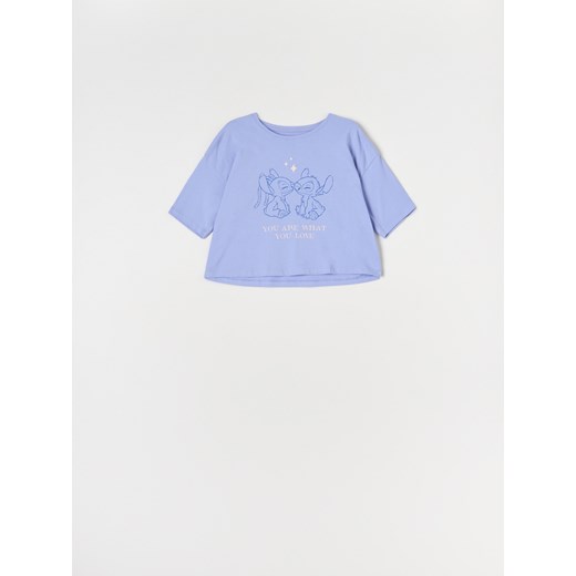 Sinsay - Piżama Stitch - niebieski Sinsay L Sinsay