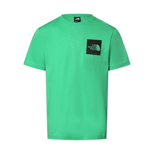 The North Face Koszulka męska Mężczyźni Bawełna trawiasty jednolity ze sklepu vangraaf w kategorii T-shirty męskie - zdjęcie 170819125