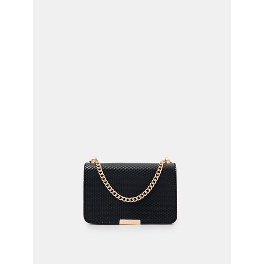 Mohito - Czarna torebka z łańcuszkiem - czarny ze sklepu Mohito w kategorii Kopertówki - zdjęcie 170820217