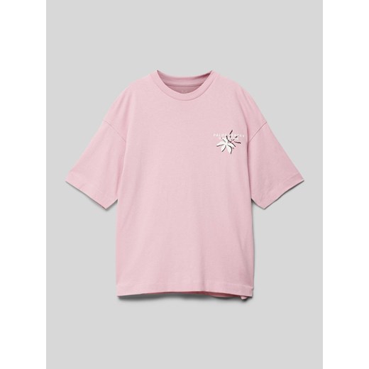 T-shirt z nadrukiem z napisem model ‘ORFARO’ ze sklepu Peek&Cloppenburg  w kategorii T-shirty chłopięce - zdjęcie 170821937