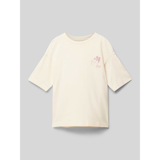 T-shirt z nadrukiem z napisem model ‘ORFARO’ ze sklepu Peek&Cloppenburg  w kategorii T-shirty chłopięce - zdjęcie 170821955