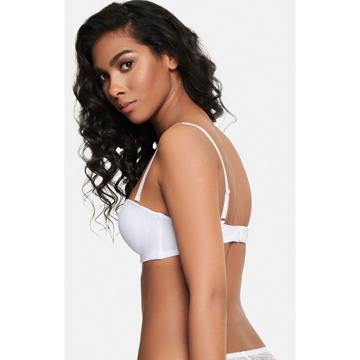 Esotiq biały biustonosz push-up Raffen 39719-00X, Kolor biały, Rozmiar 60F, Esotiq ze sklepu Intymna w kategorii Biustonosze - zdjęcie 170822185