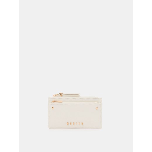 Mohito - Mały portfel na karty - biały ze sklepu Mohito w kategorii Portfele damskie - zdjęcie 170822256