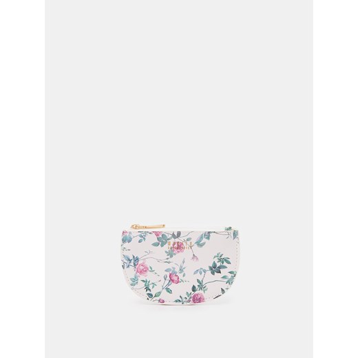 Mohito - Mały portfel w kwiaty - wielobarwny ze sklepu Mohito w kategorii Portfele damskie - zdjęcie 170822259