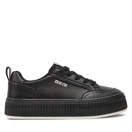 Sneakersy Big Star Shoes NN274255 Czarny ze sklepu eobuwie.pl w kategorii Trampki damskie - zdjęcie 170824117