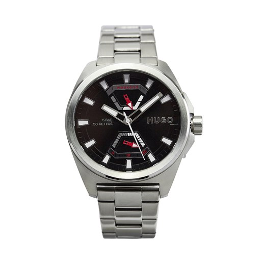 Zegarek Hugo Expose 1530242 Silver one size okazyjna cena eobuwie.pl