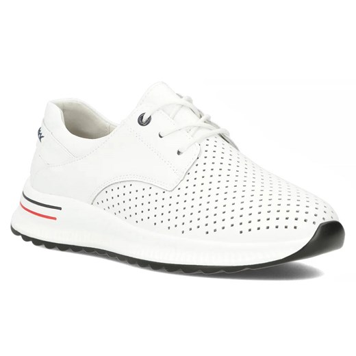 Sportowe buty damskie FILIPPO - DP6022/24, białe ze sklepu ulubioneobuwie w kategorii Buty sportowe damskie - zdjęcie 170824877