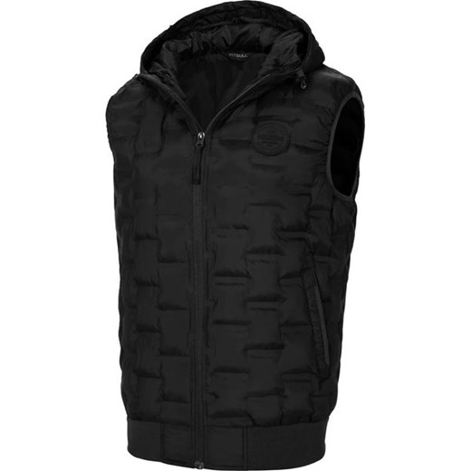 Kamizelka męska Eclipse Hooded Padded Vest Pitbull West Coast ze sklepu SPORT-SHOP.pl w kategorii Kamizelki męskie - zdjęcie 170826437