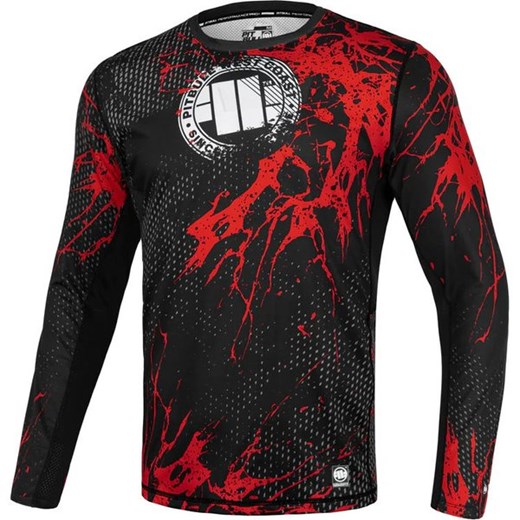 Longsleeve męski Mesh Blood Dog 2 Pitbull West Coast ze sklepu SPORT-SHOP.pl w kategorii T-shirty męskie - zdjęcie 170826545