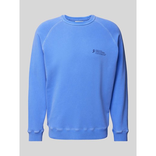 Bluza z okrągłym dekoltem ze sklepu Peek&Cloppenburg  w kategorii Bluzy męskie - zdjęcie 170826778