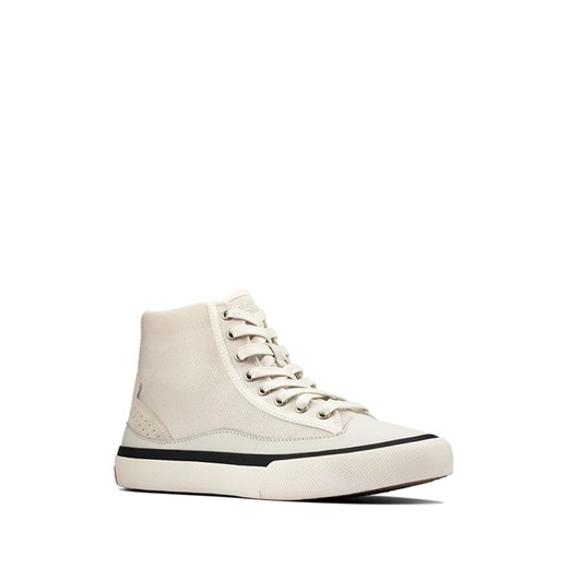 Clarks Sneakersy w kolorze beżowo-kremowym ze sklepu Limango Polska w kategorii Trampki damskie - zdjęcie 170826818
