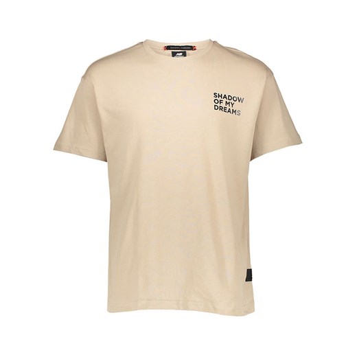 New Balance Koszulka w kolorze beżowym ze sklepu Limango Polska w kategorii T-shirty męskie - zdjęcie 170827069