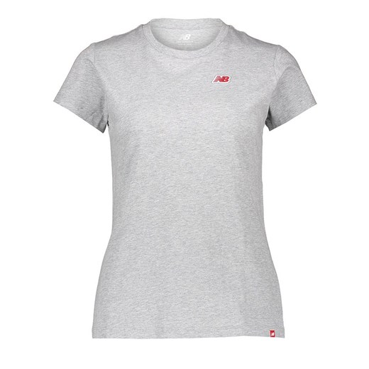 New Balance Koszulka w kolorze szarym ze sklepu Limango Polska w kategorii Bluzki damskie - zdjęcie 170827146