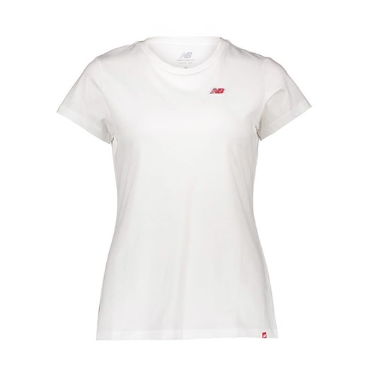New Balance Koszulka w kolorze białym New Balance S okazyjna cena Limango Polska