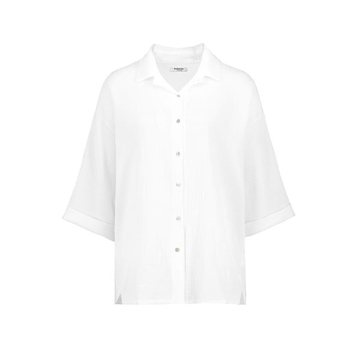 Sublevel Bluzka w kolorze białym ze sklepu Limango Polska w kategorii Koszule damskie - zdjęcie 170827346