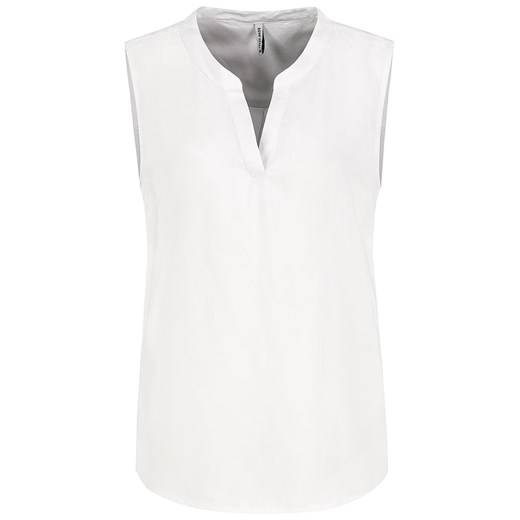 Fresh Made Bluzka w kolorze białym ze sklepu Limango Polska w kategorii Bluzki damskie - zdjęcie 170827377