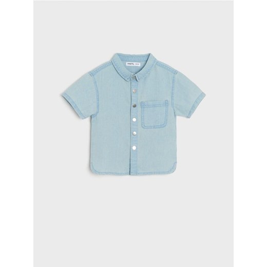 Sinsay - Koszula jeansowa - niebieski ze sklepu Sinsay w kategorii Odzież dla niemowląt - zdjęcie 170828179