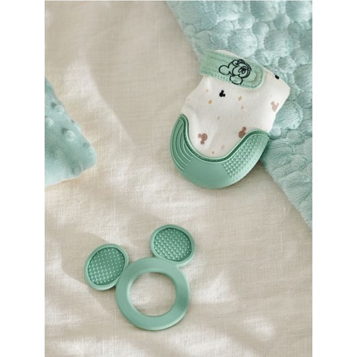 Sinsay - Rękawiczka z gryzakiem Myszka Miki - zielony ze sklepu Sinsay w kategorii Zabawki - zdjęcie 170828205