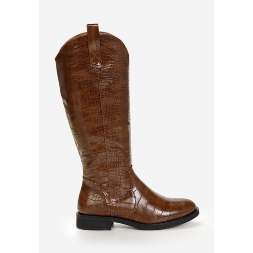 Camelowe oficerki damskie Lisera Zapatos 37 okazja Zapatos
