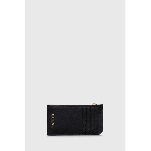 Guess portfel damski kolor czarny RW1630 P4201 ze sklepu ANSWEAR.com w kategorii Portfele damskie - zdjęcie 170830286