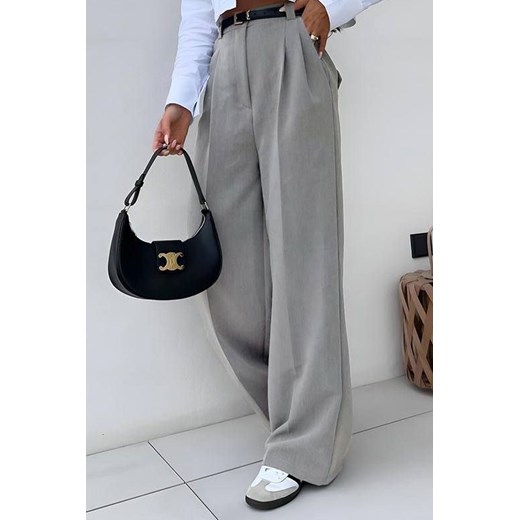 Spodnie LORONGA GREY ze sklepu Ivet Shop w kategorii Spodnie damskie - zdjęcie 170830718