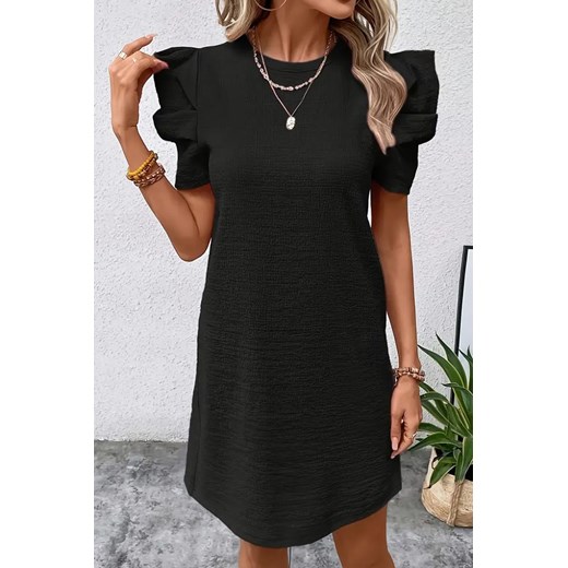 Sukienka ZILMERA BLACK ze sklepu Ivet Shop w kategorii Sukienki - zdjęcie 170830746