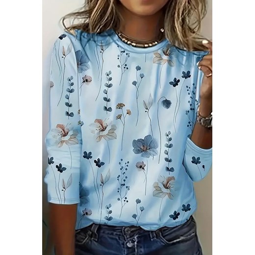 Bluzka ASORMELDA SKY ze sklepu Ivet Shop w kategorii Bluzki damskie - zdjęcie 170830747