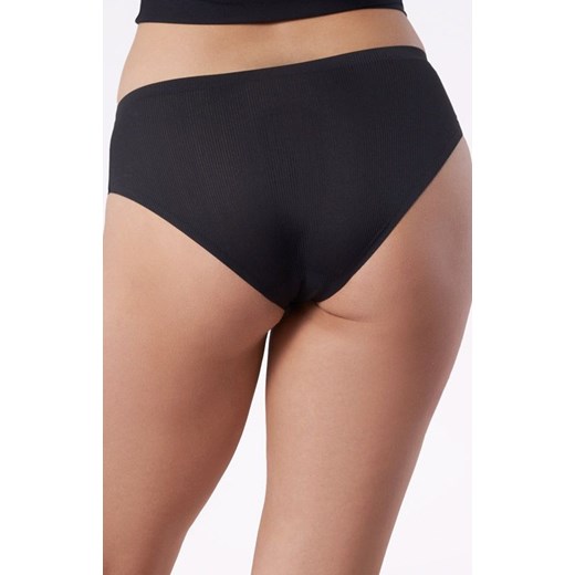 Klasyczne figi damskie czarne Avia, Kolor czarny, Rozmiar L, Julimex ze sklepu Intymna w kategorii Majtki damskie - zdjęcie 170830765