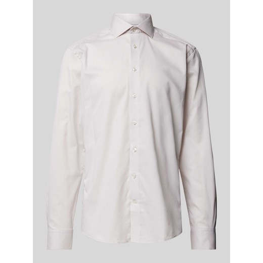 Koszula biznesowa z kołnierzykiem typu kent model ‘KURT’ ze sklepu Peek&Cloppenburg  w kategorii Koszule męskie - zdjęcie 170831059