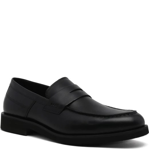 BOSS BLACK Skórzane loafersy Baird Loaf lt ze sklepu Gomez Fashion Store w kategorii Mokasyny męskie - zdjęcie 170831186