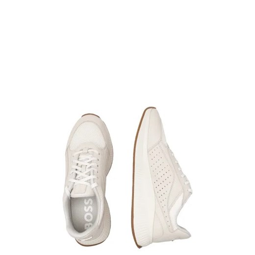 Buty sportowe męskie BOSS HUGO skórzane