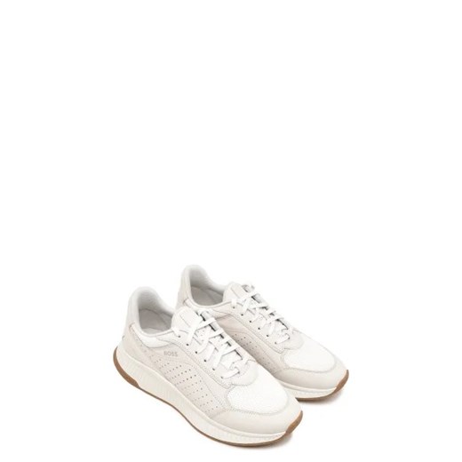 Buty sportowe męskie BOSS HUGO skórzane