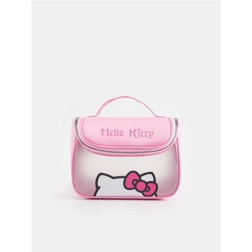 Sinsay - Kosmetyczka Hello Kitty - różowy Sinsay Jeden rozmiar Sinsay