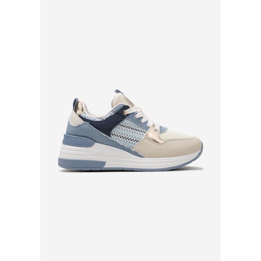 Buty sportowe damskie Born2be sneakersy sznurowane