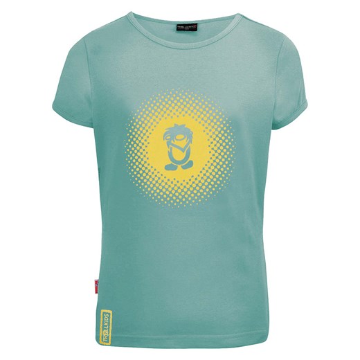 Trollkids Koszulka funkcyjna &quot;Logo&quot; w kolorze zielonym ze sklepu Limango Polska w kategorii T-shirty chłopięce - zdjęcie 170836785