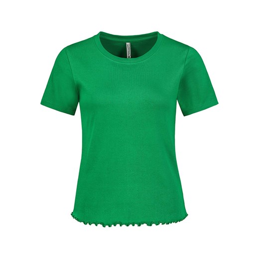 Stitch &amp; Soul Koszulka w kolorze zielonym ze sklepu Limango Polska w kategorii Bluzki damskie - zdjęcie 170836828