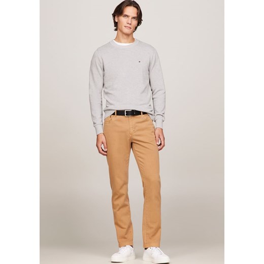 Tommy Hilfiger Spodnie w kolorze beżowym ze sklepu Limango Polska w kategorii Spodnie męskie - zdjęcie 170837015