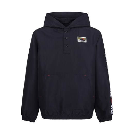 Converse Kurtka przejściowa w kolorze czarnym ze sklepu Limango Polska w kategorii Kurtki chłopięce - zdjęcie 170837109