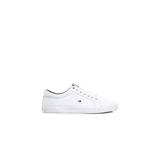 Tommy Hilfiger Sneakersy Iconic Long Lace Sneaker FM0FM01536 Biały ze sklepu MODIVO w kategorii Trampki męskie - zdjęcie 170837296