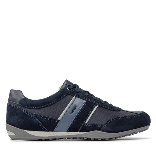 Sneakersy Geox U Wells C U52T5C 02211 C4021 Dk Navy ze sklepu eobuwie.pl w kategorii Buty sportowe męskie - zdjęcie 170837426