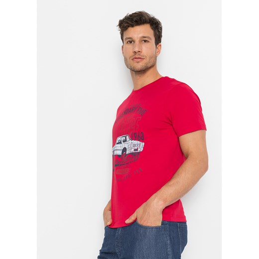 T-shirt (3 szt.) ze sklepu bonprix w kategorii T-shirty męskie - zdjęcie 170837566